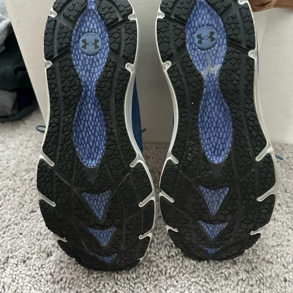 Under Armour HOVR Phantom Blue Running Shoes - Picture 4 of 4